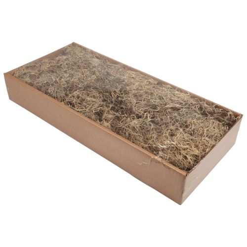 Product Decorative moss dried forest moss natural brown natural decoration 300g