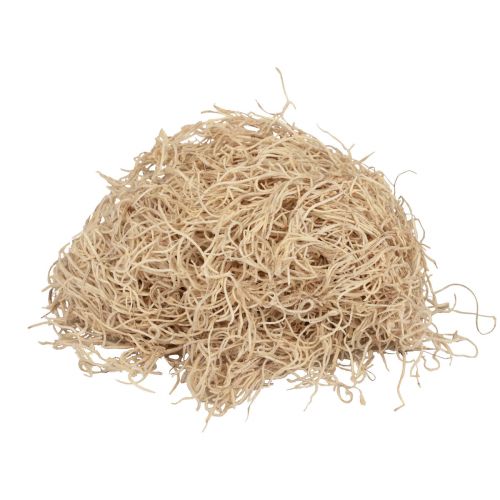 Decorative moss dried forest moss bleached natural decoration 300g