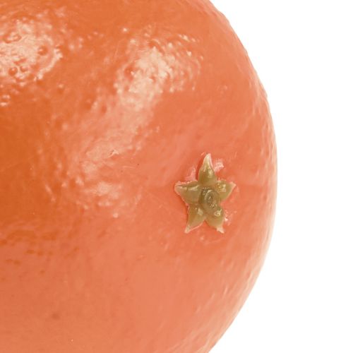 Product Decorative orange artificial fruit Orange decorative fruit Ø8.5cm H8.5cm