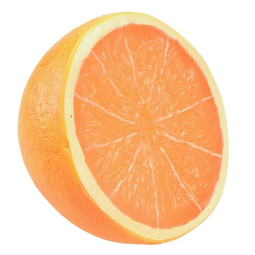 Product Decorative Oranges Artificial Fruit in Pieces 5–7cm 10 pcs