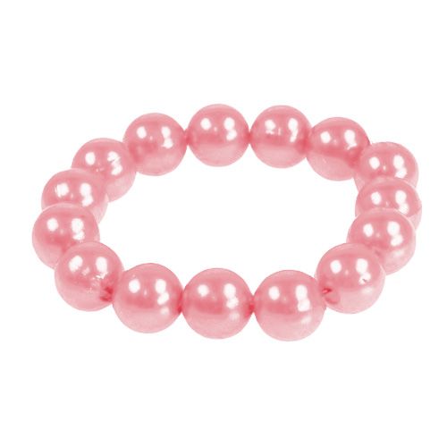 Floristik24 Deco beads Ø8mm pink 250p