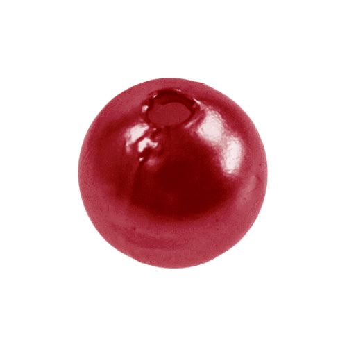 Product Decorative Beads Red Ø8mm 250 pcs