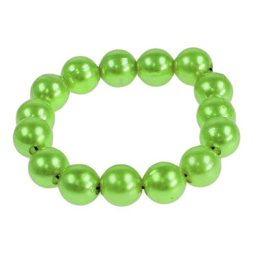 Product Decorative Beads Apple Green Ø8mm 250 pcs