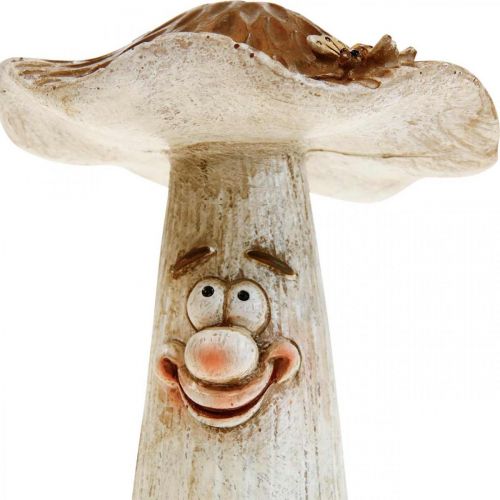 Product Decoration Mushrooms Autumn Decoration Funny Mushrooms Ø7/9cm H13cm 2pcs