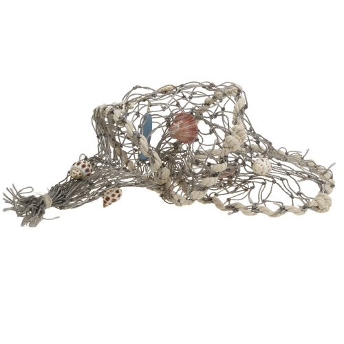 Product Decorative fish trap with mussels
