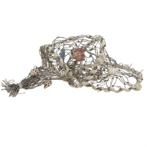 Floristik24 Decorative fish trap with mussels