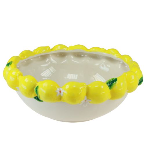 Decorative bowl lemon fruit bowl ceramic Ø30cm