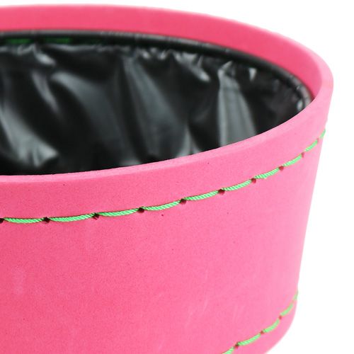 Product Decorative bowl pink Ø20cm H9cm, 1p