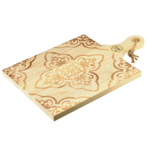 Product Decorative cutting board rectangular mango wood tray 33×29cm