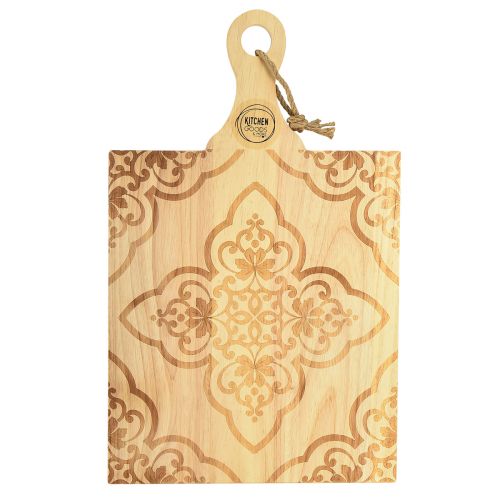 Decorative cutting board rectangular mango wood tray 33×29cm