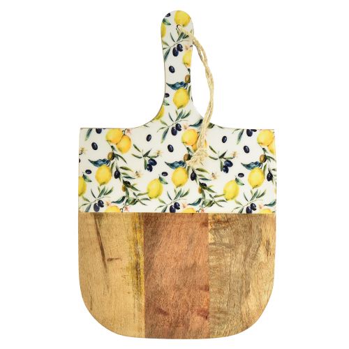 Decorative cutting board for hanging summer mango wood 38.5×23cm