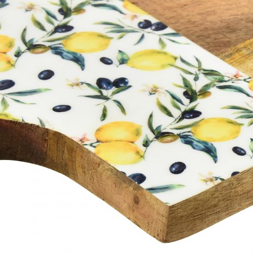 Product Decorative cutting board for hanging summer mango wood 38.5×23cm