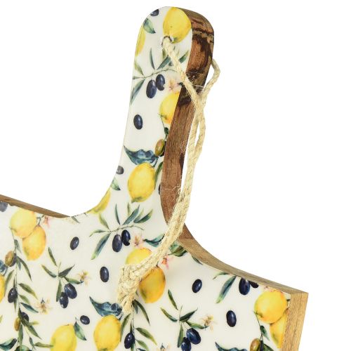 Product Decorative cutting board for hanging summer mango wood 38.5×23cm