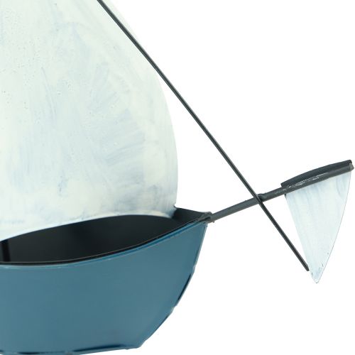 Product Decorative sailboat metal ship for decorating 32.5×10×29cm