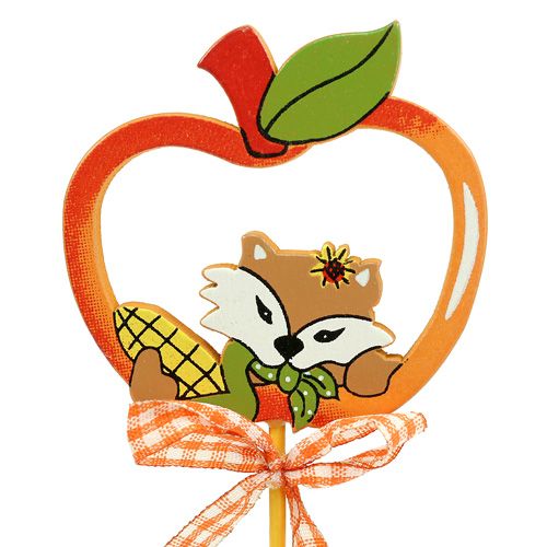 Floristik24 Decocation for autumn bouquet leaf apple pumpkin sort. 6cm L29cm 12pcs
