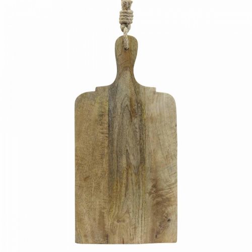 Product Decorative tray board real wood with handle wooden tray L38cm
