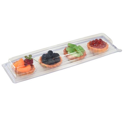 Product Decorative cakes with fruits food dummies 6cm 4pcs