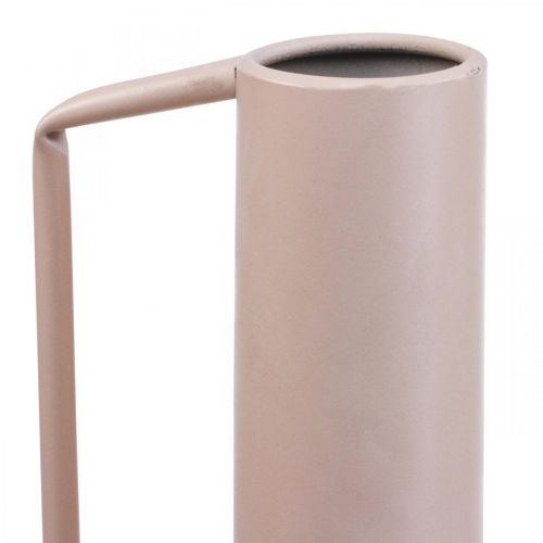 Product Decorative vase metal decorative jug light pink 19.5cm H38.5cm