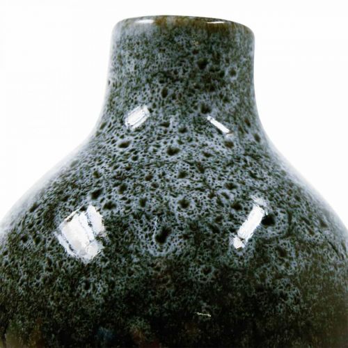 Floristik24 Decorative vases, ceramic vases set spherical H10.5cm Ø9cm 3pcs