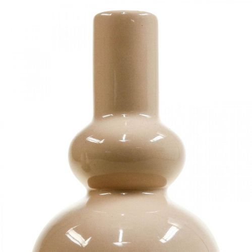 Floristik24 Decorative vases, ceramic vase set spherical H16.5cm Ø9.5cm 3pcs