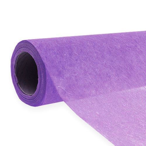 Floristik24 Deco fleece 60cm x 20m violet