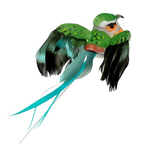 Floristik24 Decorative bird assorted 12cm 9pcs