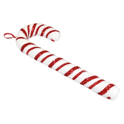 Floristik24 Decoration Candy Cane Christmas Window Decoration Red White Striped H51,5cm