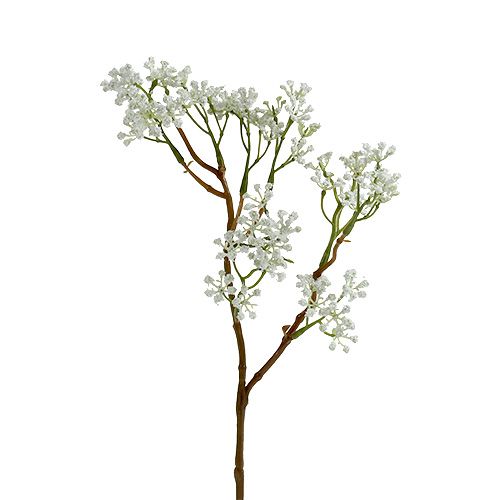 Floristik24 Deco branch green-white L43cm 4pcs