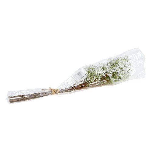 Floristik24 Deco branch green-white L43cm 4pcs