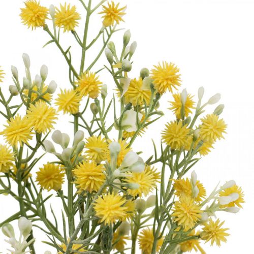 Floristik24 Decorative branches artificial mimosa bouquet silver acacia H35cm