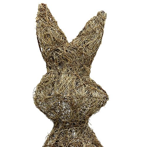 Floristik24 Decorative bunny from vine nature 80cm 1p