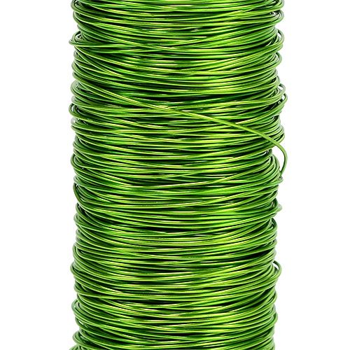Product Deco enamel wire Ø0.30mm 30g 50m apple green