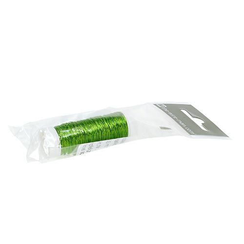 Product Deco enamel wire Ø0.30mm 30g 50m apple green