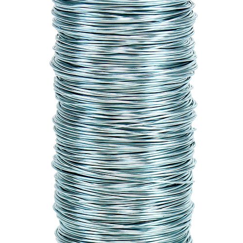 Deco wire Ø0.30mm 30g/50m ice blue