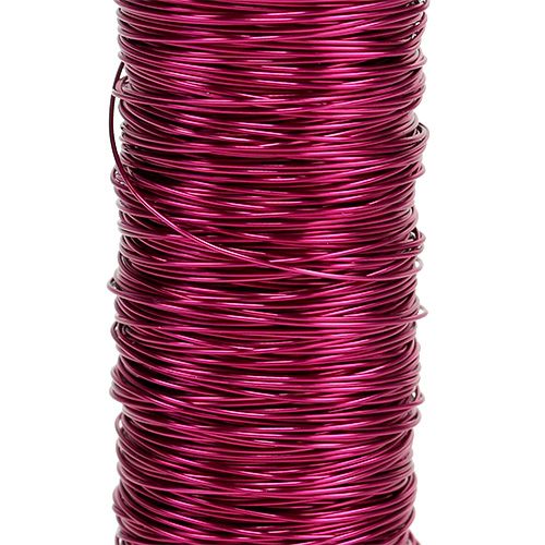 Product Decorative enameled wire Ø0.30mm 30g/50m pink