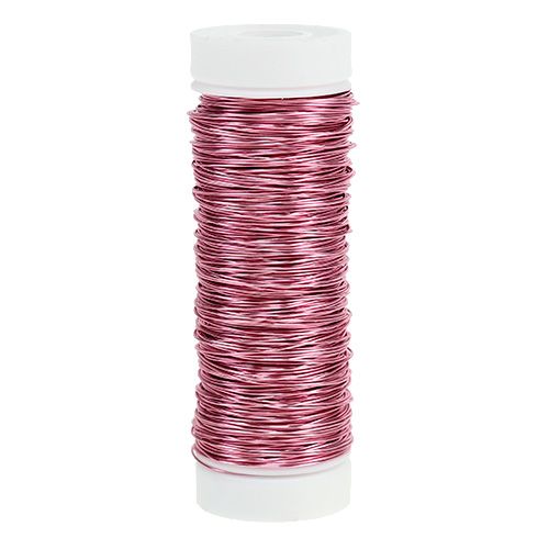 Product Deco wire Ø0.30mm 30g/50m pink