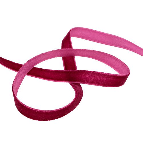 Product Deco ribbons Velvet Erika 10mm 20m