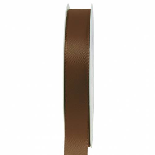 Product Gift and decoration ribbon brown 15mm x 50m