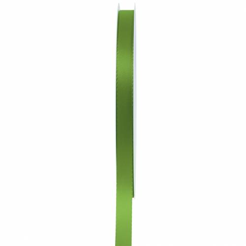Floristik24 Gift and decoration ribbon green 8mm 50m
