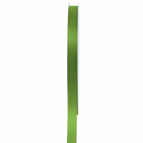 Gift and decoration ribbon green 8mm 50m