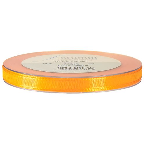 Product Decorative ribbon gift ribbon orange ribbon selvedge 8mm 50m