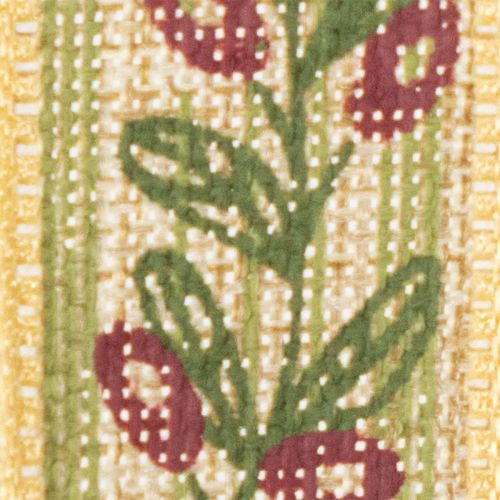 Product Gift ribbon olive branch with elegant branches and olives 1.5cm 15m