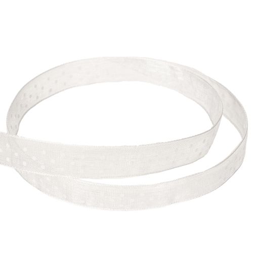 Product Festive decorative ribbon for embellishing gifts and craft projects, 1.5cm wide, 20m long