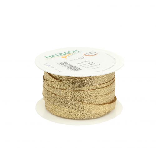 Product Deco ribbon gold 10mm 50m