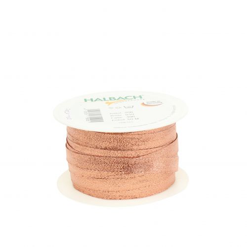 Floristik24 Decorative tape copper 10mm 50m