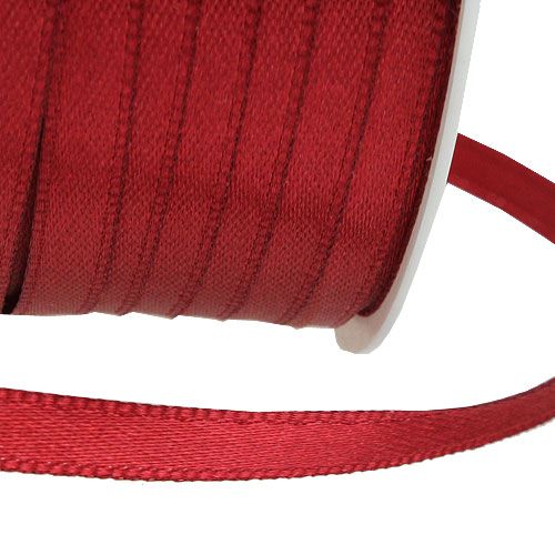 Product Gift and decoration ribbon 6mm x 50m Bordeaux