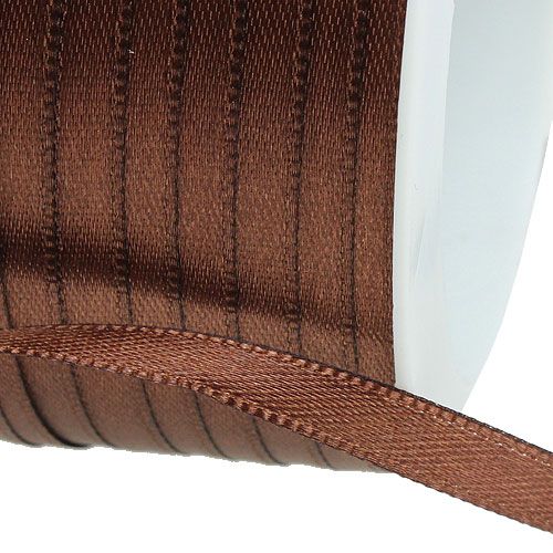 Product Gift ribbon brown 6mm x 50m