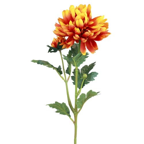 Floristik24 Artificial flowers decoration dahlias artificial flowers orange 62cm