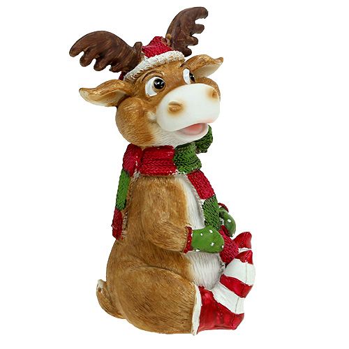 Floristik24 Decoration figure moose 16cm