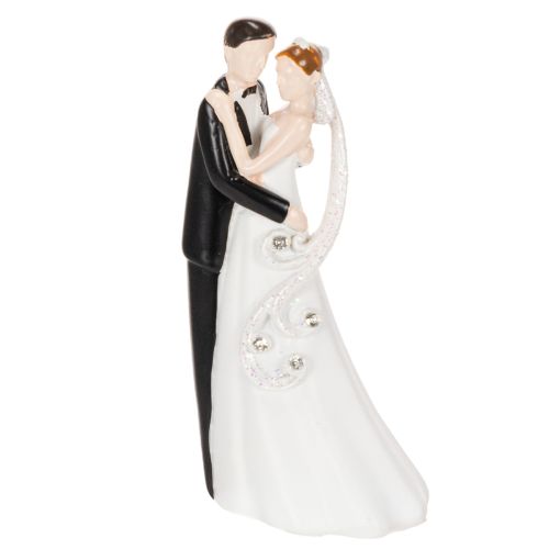 Decorative figurine of a wedding couple, 10.5cm buy online | Floristik24.co.uk